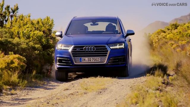 2016 Audi SQ7 TDI Fahrbericht Test Voice over Cars VLOG Review 0 100 kmh смотреть онлайн