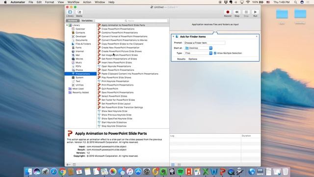 Powerpoint Picture Slideshow on Mac смотреть онлайн