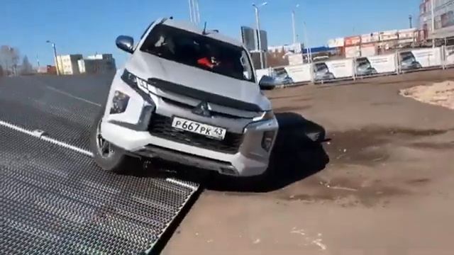 Экстремальный тест драйв Mitsubishi смотреть онлайн
