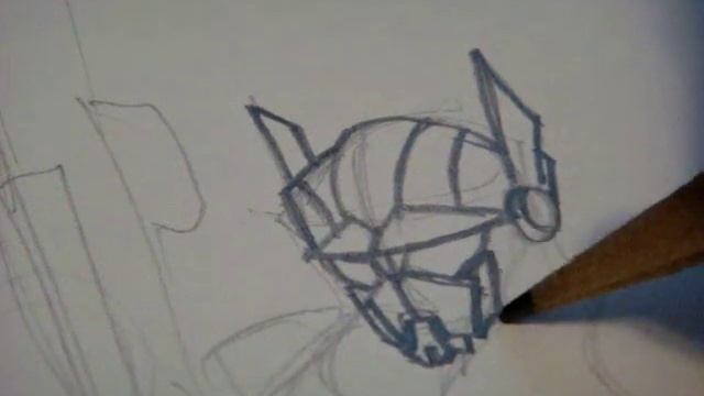 How to draw ROTF OPTIMUS PRIME Transformers Animated style part 1 смотреть онлайн
