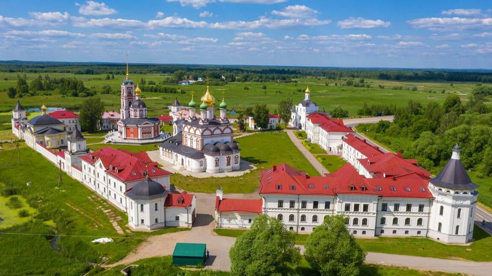 Ростов Великий. Троице- Сергиев Варницкий монастырь смотреть онлайн