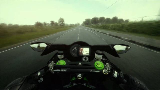 RIDE 4 ULTRA GRAPHICS KAWASAKI H2 RESHADE + MOTION BLUR смотреть онлайн