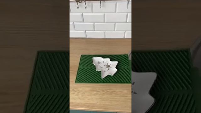 Коврик для сушки посуды. смотреть онлайн