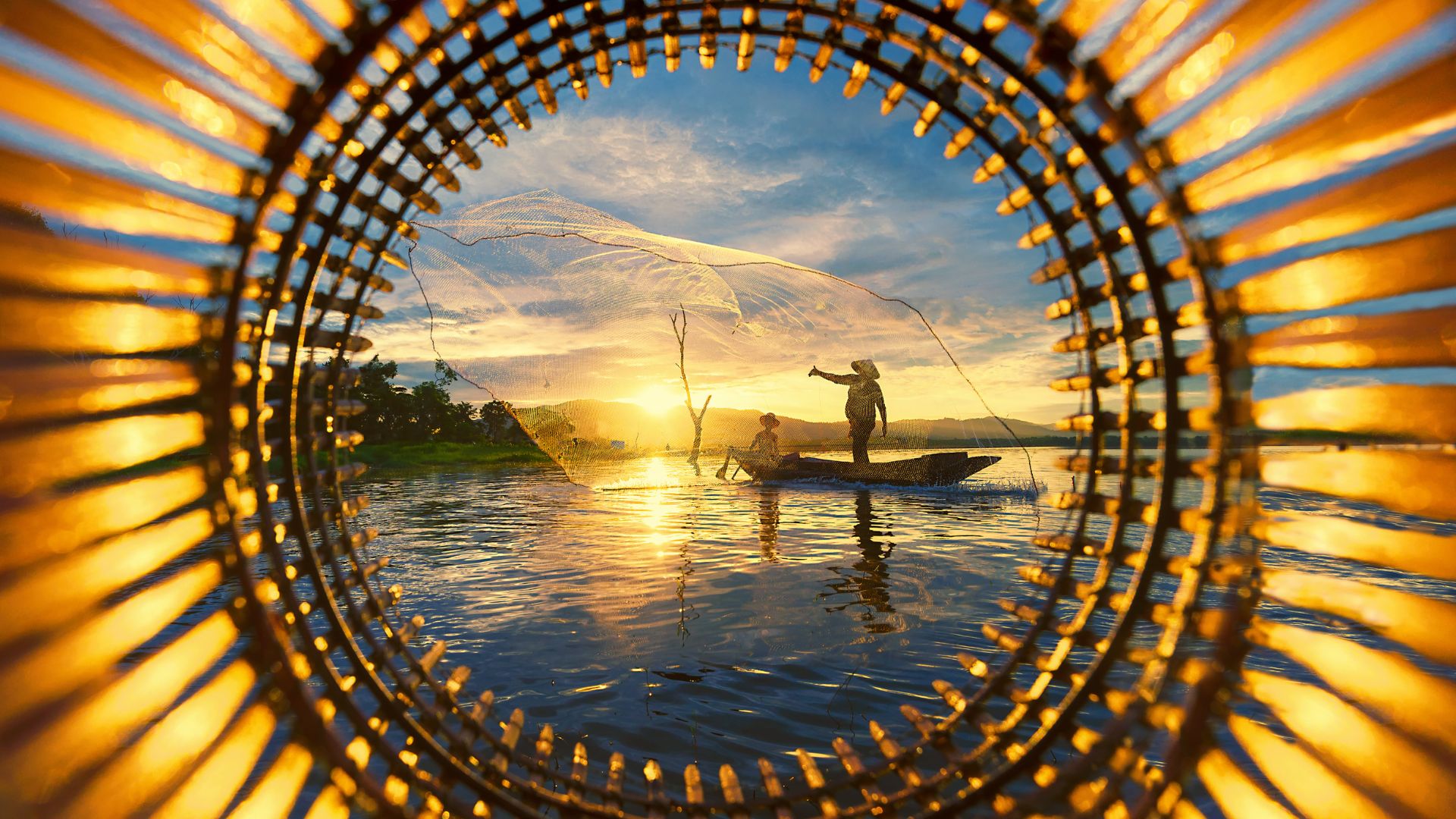 Рыбак и царица (1001 ночь)