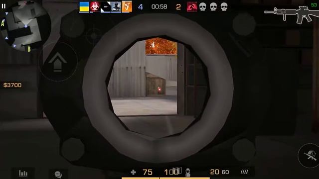 Первая игра на iPhone 6 Standoff 2 смотреть онлайн