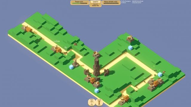 The Most Unique Castle Defense Game I've Ever Played - Rogue Tower Gameplay смотреть онлайн