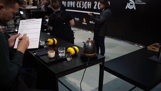 Хонг Михаил. Отборочный чемпионат бариста ПФО 2020. смотреть онлайн