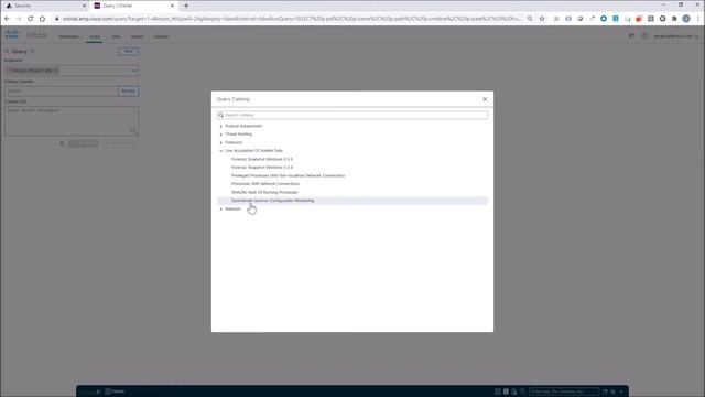 Cisco Endpoint AMP: Orbital Threat Hunting - SHA256 Hash Of Running Processes смотреть онлайн