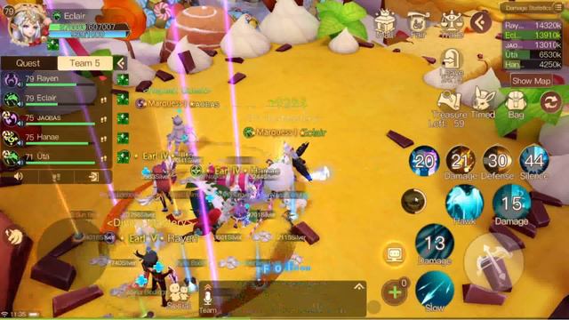 Never After: Save money to buy red equip lv.80 better than make gold forge in lv.70 смотреть онлайн