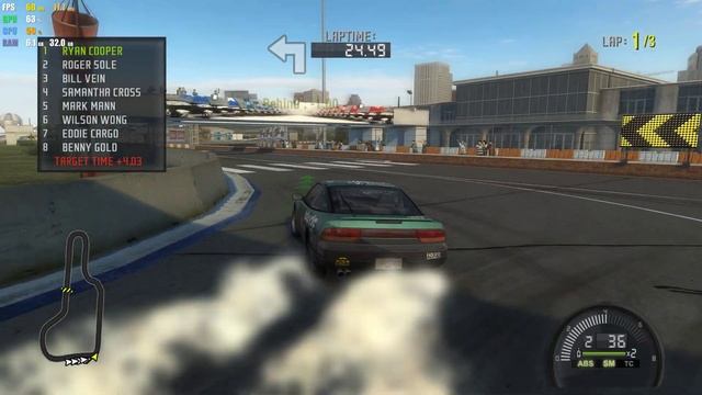 RPCS3 | Need For Speed ProStreet 4K UHD | PS3 Emulator Gameplay смотреть онлайн