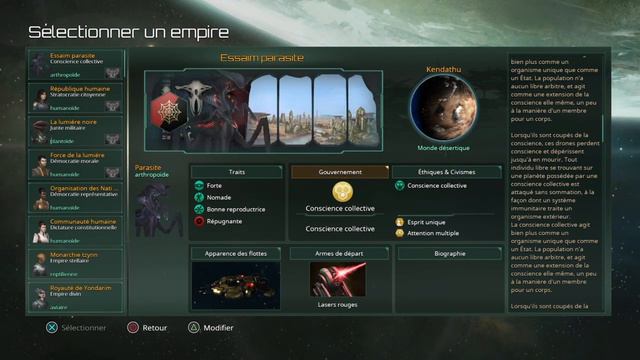 [FR]Stellaris console édition // extension Utopia //conscience collective смотреть онлайн