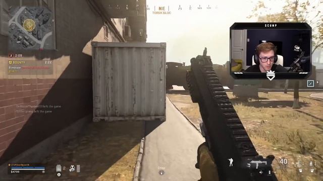 CHECKLIST CHALLENGE : PROMENADE (RAN INTO NINJA CALL OF DUTY #WARZONE) смотреть онлайн
