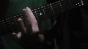 Аккорд D# на гитаре