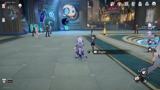 Enemy of the Pepeshi | Honkai: Star Rail смотреть онлайн