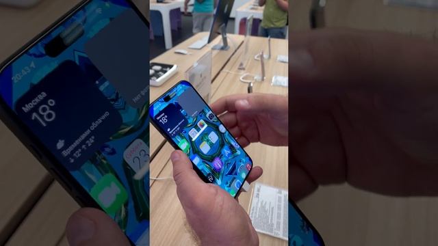 ?? Новый Apple iPhone 15 уже в России. Осмотр телефона. смотреть онлайн