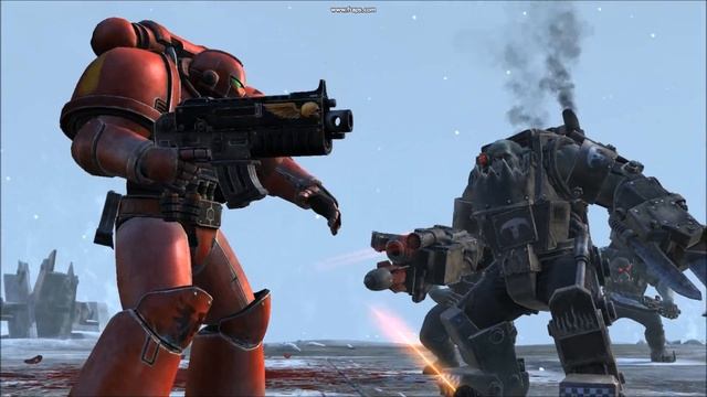 Warhammer 40,000: Regicide all finishing moves part 2 смотреть онлайн