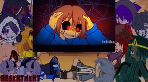 Sans au react to Frisk memes || 2/? || undertale au || GC