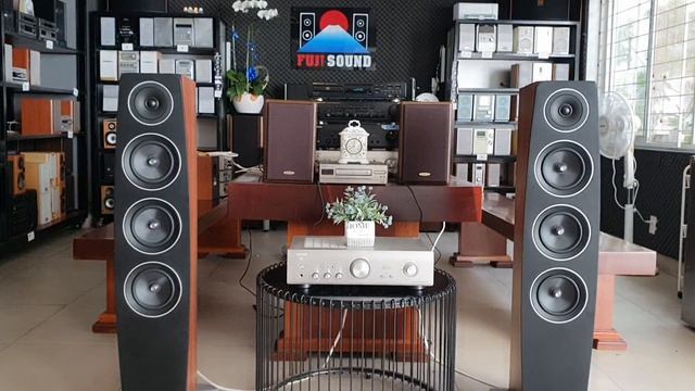 Jamo C97 Concert Dark Apple + Denon 390RE ( test sơ bộ này ạ ) .Lh 0915.934.119 смотреть онлайн