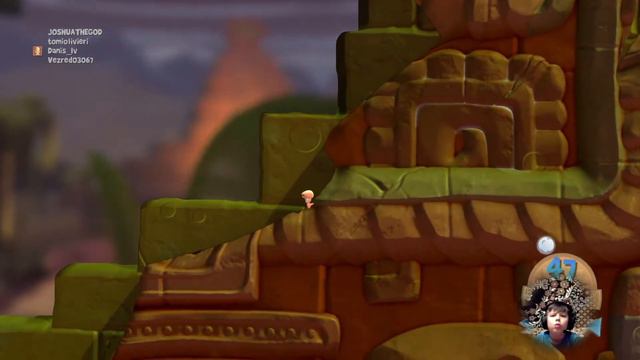 Worms Battlegrounds сетевая игра от BREND TV смотреть онлайн