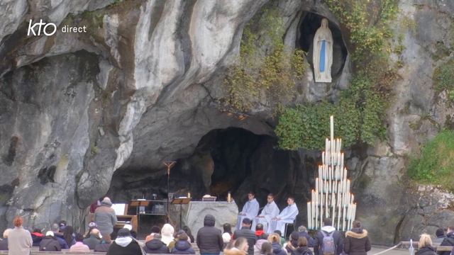 Messe de 10h à Lourdes du 8 mars 2024 смотреть онлайн