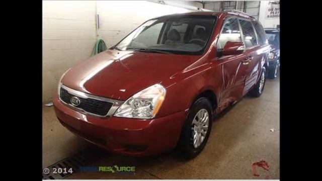 QA Auctions USA 2012 KIA SEDONA EX; LX смотреть онлайн