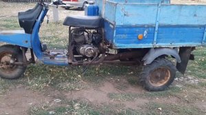 Мотороллер Муравей обзор перед продажей