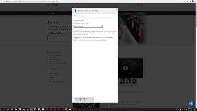 INSTALACIÓN DEL 3DSMAX ?️ | Versión estudiante y versión completa | SOFTWARE DE MODELADO 3D смотреть онлайн