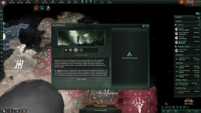 Let's Play Stellaris 2.5: Ancient Relics [S1E16] Peace Wins Out смотреть онлайн