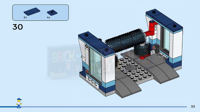 LEGO instructions - City - Town - 60362 - Car Wash (Book 2) смотреть онлайн