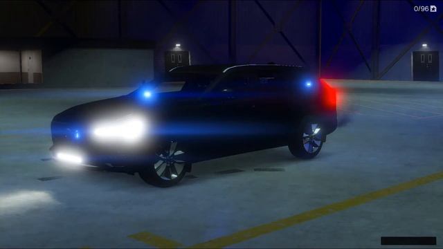 Volvo V90 Swedish Police Unmarked (GTA V MODS) смотреть онлайн