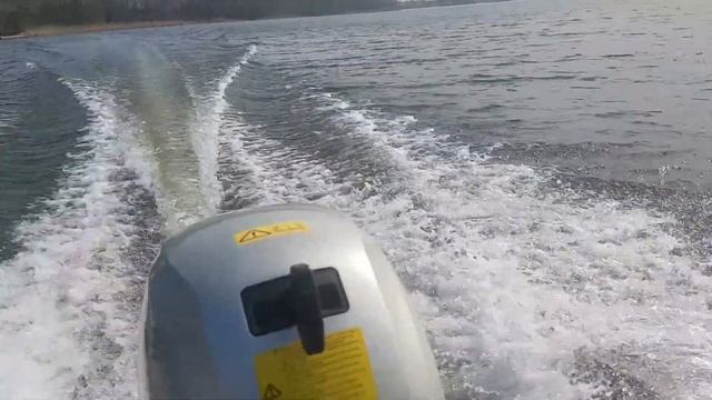 Honda bf 10 łódź 3,8×1.5 płytkie v prędkość max 32km/h смотреть онлайн