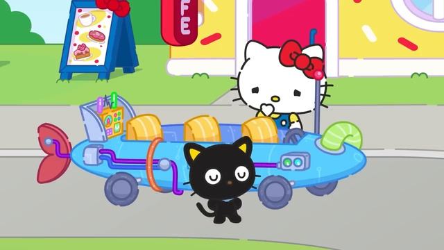 Hello Kitty in “Back to my Friends” PART 1 | Hello Kitty and Friends Supercute Adventures S6 EP07 смотреть онлайн