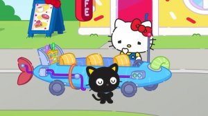 Hello Kitty in “Back to my Friends” PART 1 | Hello Kitty and Friends Supercute Adventures S6 EP07