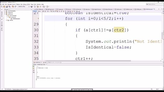 Introduction to Object Oriented Programming with Java Chapter 2 part 2 examples on arrays смотреть онлайн
