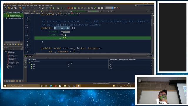 CIS 1500 - Intro to Programming ( Java ) - Classes part 1- Fall 2021 смотреть онлайн