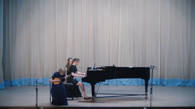 Русская народная песня, обработка В.Городовской - «У зари то у зореньки» смотреть онлайн