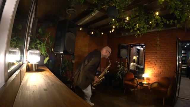 Syntheticsax & Dj Sandr - Voronin Loft (Live Saxophone improvisation on Disco House) смотреть онлайн