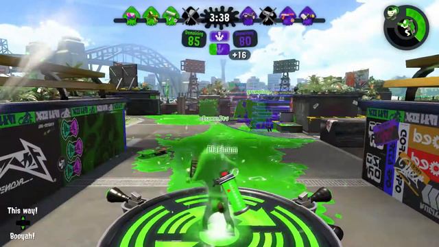 SPLAT ON EM | Splatoon 2 | nsfw by accident dont hurt me youtube смотреть онлайн