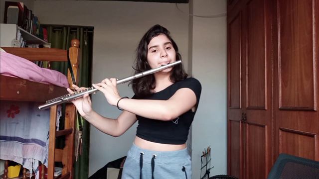 Gravity falls | Isabel Fernandes - flauta transversal смотреть онлайн