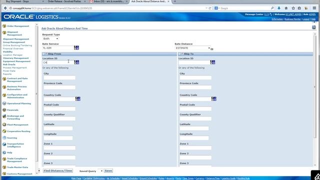 OTM Tutorial 10 | Test Distance & Time | RIQ in Oracle Transportation Management смотреть онлайн