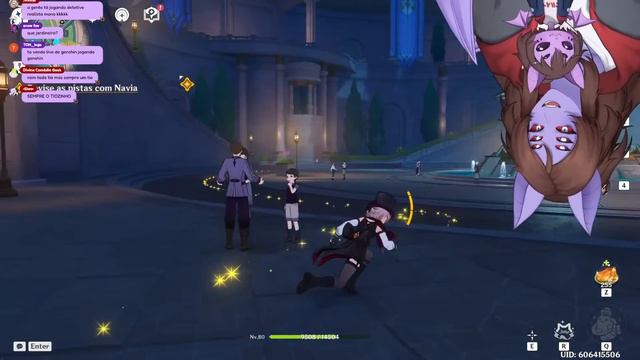 OS FATUIS VÃO INVADIR FONTAINE EM GENSHIN IMPACT? | Capítulo 4 - Ato 2 de Fontaine смотреть онлайн