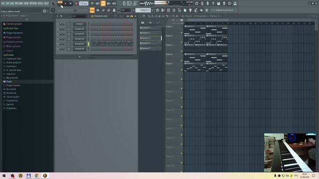 FLка #13. Пишем песню с нуля. №1 (Fl studio 20 обучение. Создание аранжировки. Уроки композитора.) смотреть онлайн