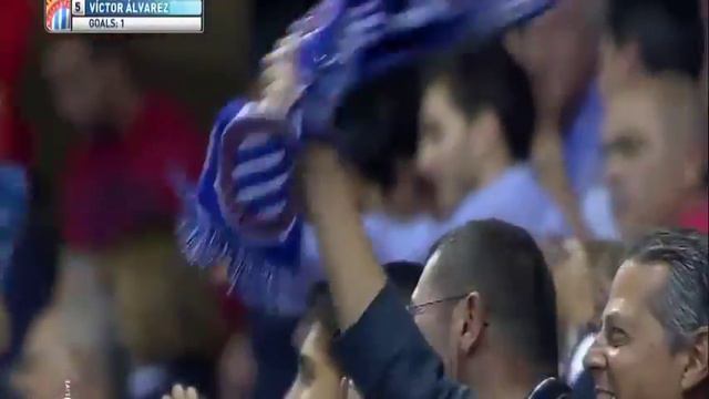 Эспаньол - Валенсия, Альварес, Гол, 1-0 Чемпионат Испании 22.09.2015 смотреть онлайн
