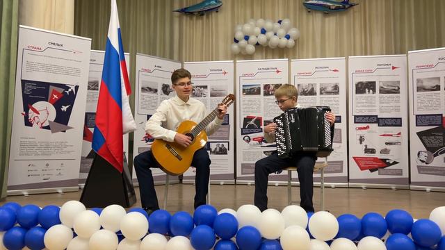 Дуэт « Братья с Урала» - «Ты неси меня река» смотреть онлайн