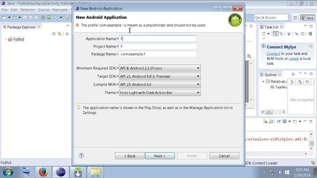 Android Eclipse ADT Trouble Shooting Errors, Setup, Can't Build Project смотреть онлайн