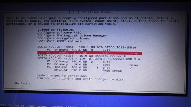 Debian 9.4 install on external drive смотреть онлайн
