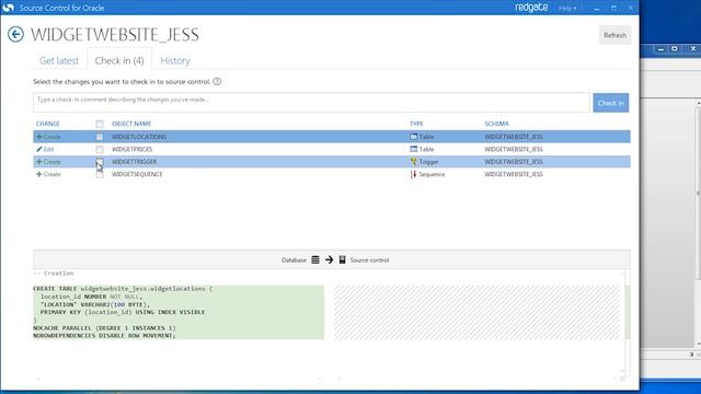 Source Control For Oracle Demo | Redgate смотреть онлайн