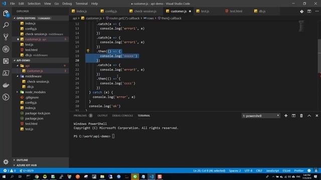 NSI Node.js Internal Training 002 смотреть онлайн