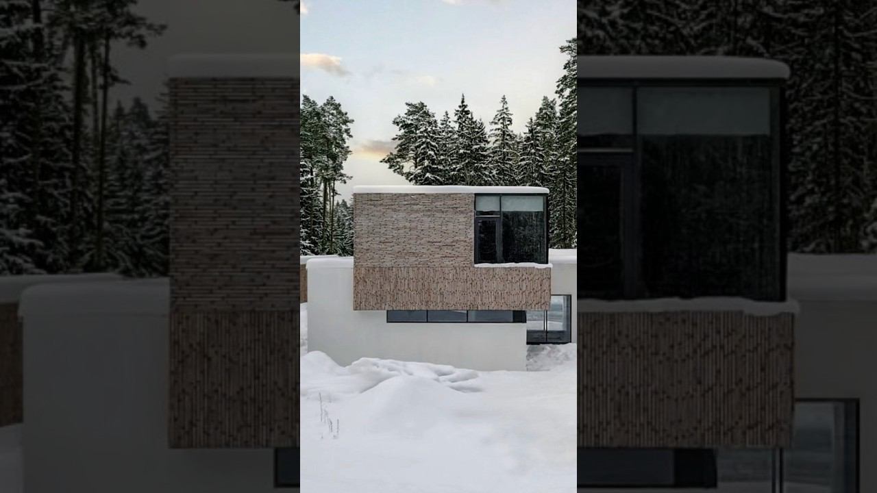 Окна в парапет в одном из наших проектов #zrobimarchitects смотреть онлайн