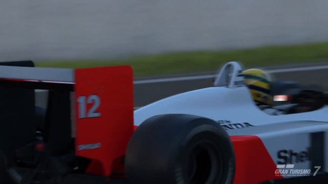 GT7 Mclaren MP4/4 worth 8,000,000 credits? ...Cockpit view смотреть онлайн